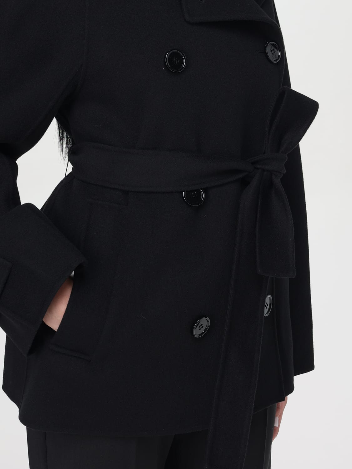 Giglio Cappotto a doppiopetto 's Max Mara Offerta speciale della fabbrica