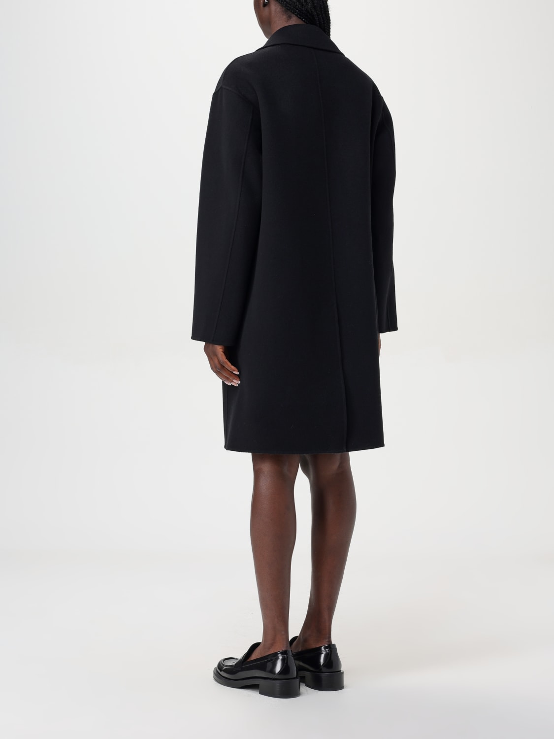 Giglio Cappotto di lana 's Max Mara Sostegno trimestrale