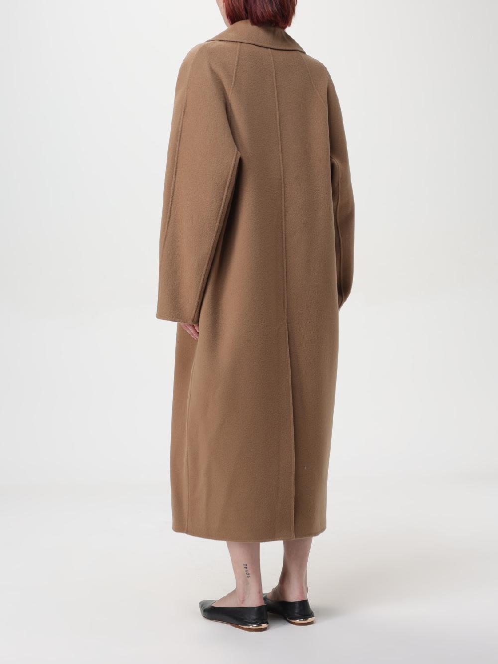 Giglio Cappotto di lana 's Max Mara Fino al 55% di sconto