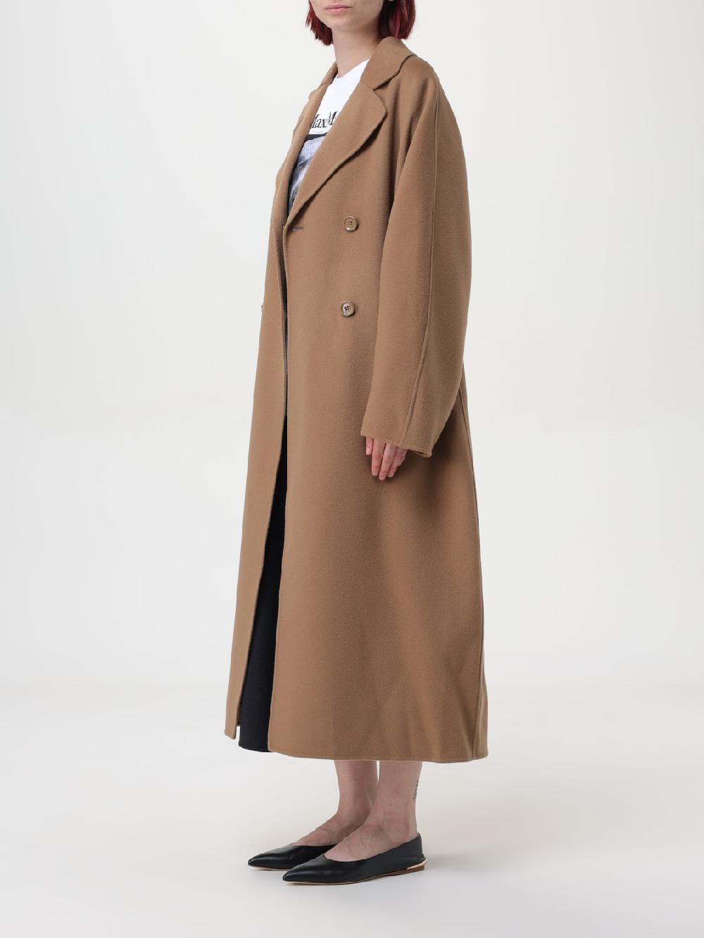 Giglio Cappotto di lana 's Max Mara Fino al 55% di sconto