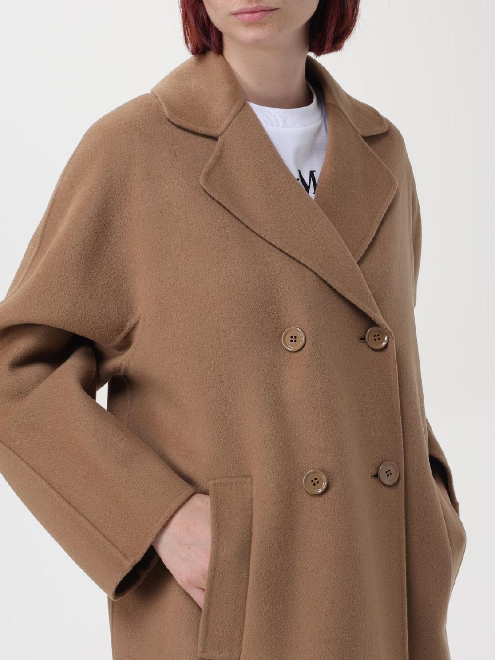 Giglio Cappotto di lana 's Max Mara Fino al 55% di sconto