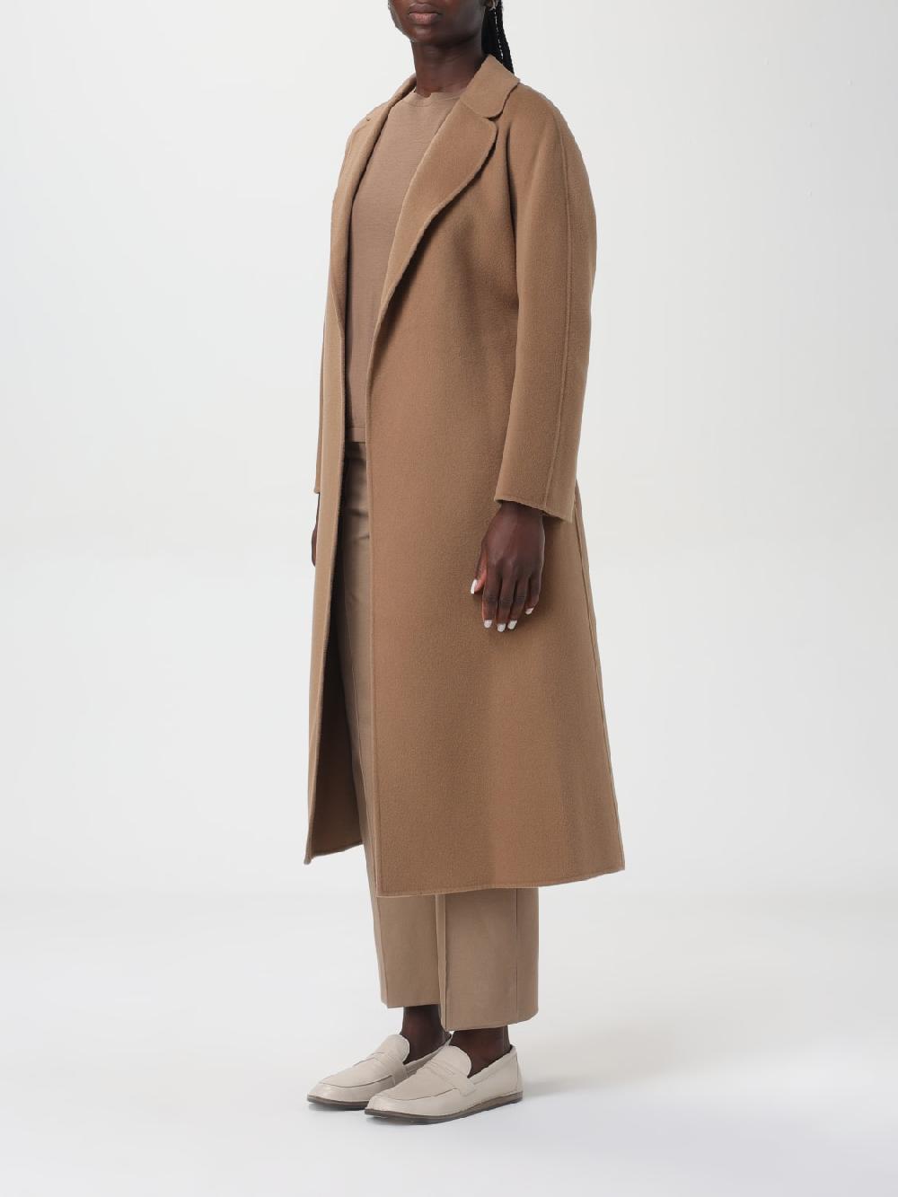 Giglio Cappotto a vestaglia 's Max Mara Discount Store per i nuovi prodotti