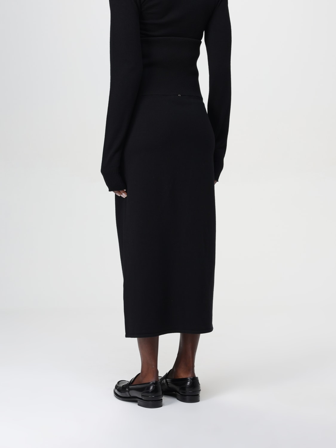 Giglio Gonna Sportmax in lana vergine Enormi sconti