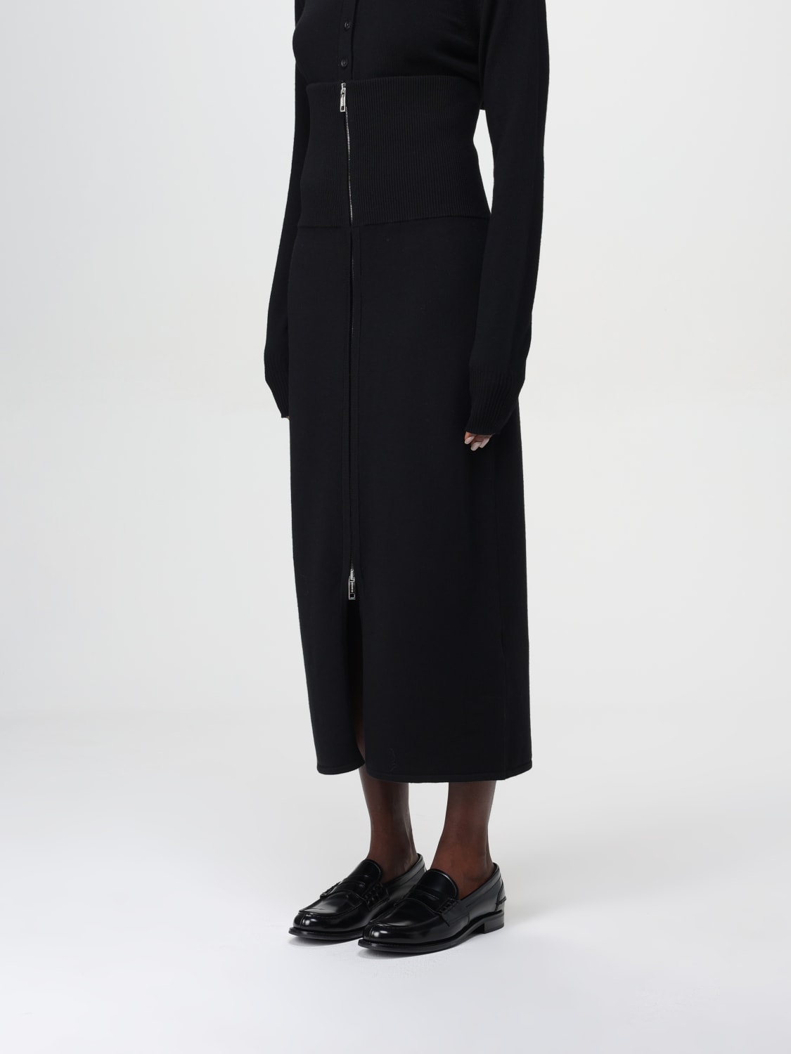 Giglio Gonna Sportmax in lana vergine Enormi sconti
