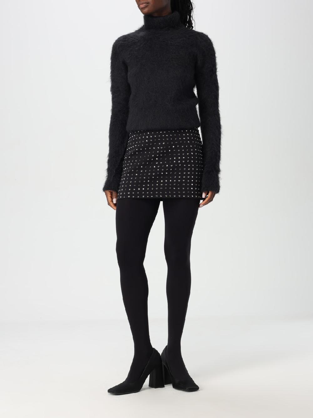 Giglio Gonna mini Sportmax in tessuto con strass Trasporto libero internazionale