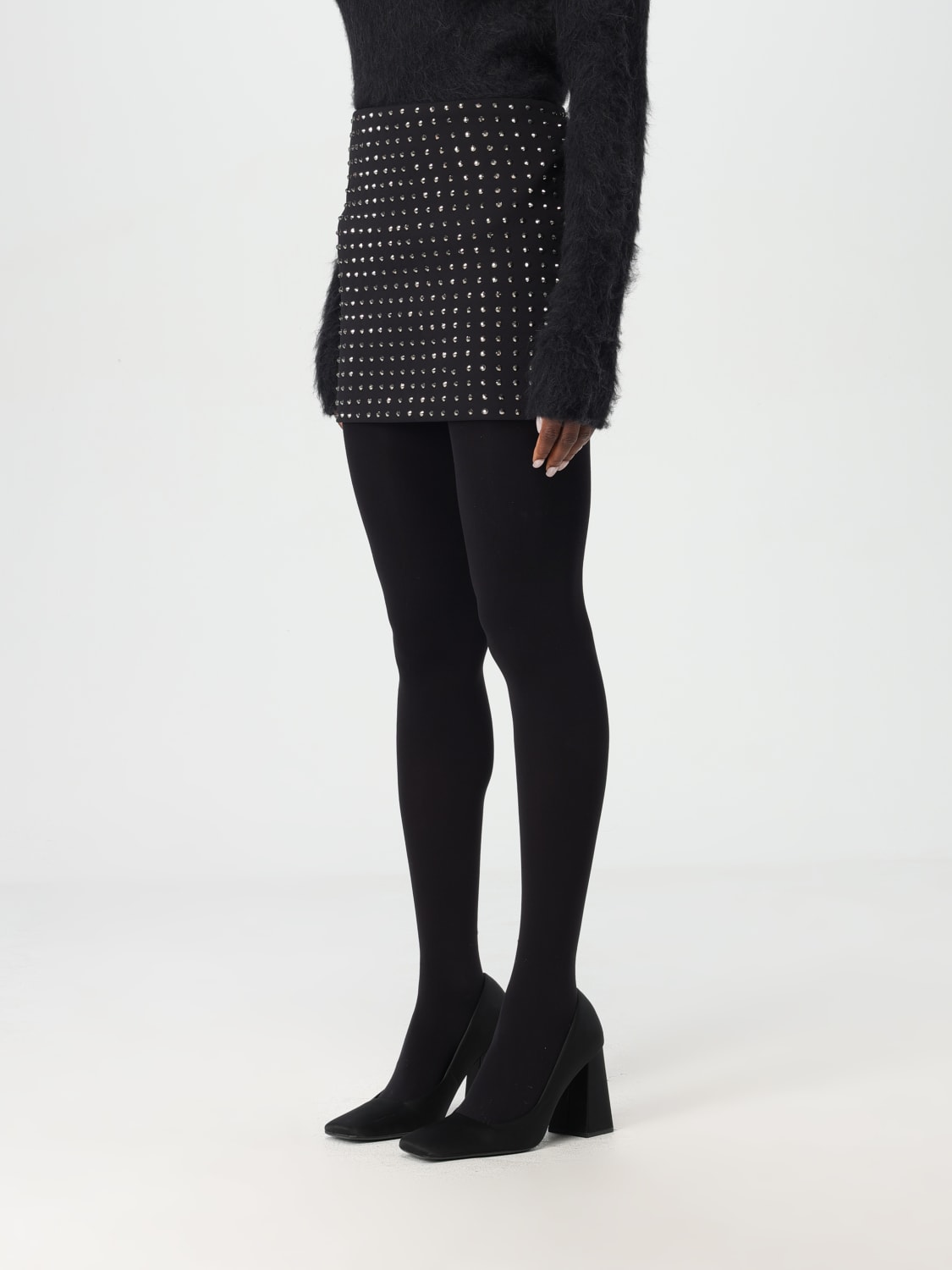 Giglio Gonna mini Sportmax in tessuto con strass Trasporto libero internazionale