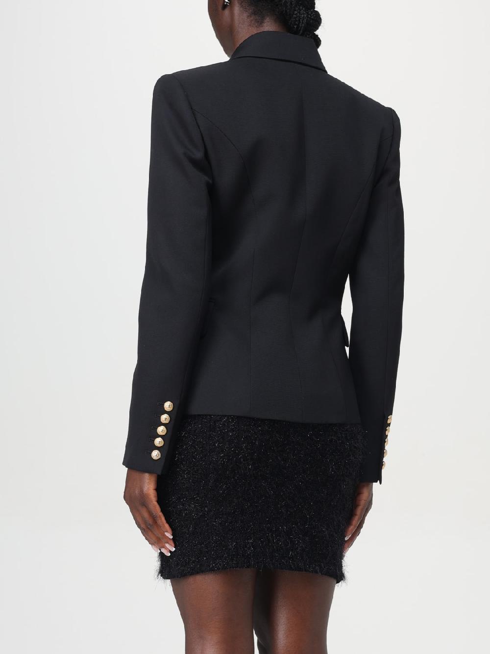 Giglio Blazer Balmain in lana vergine Officina
