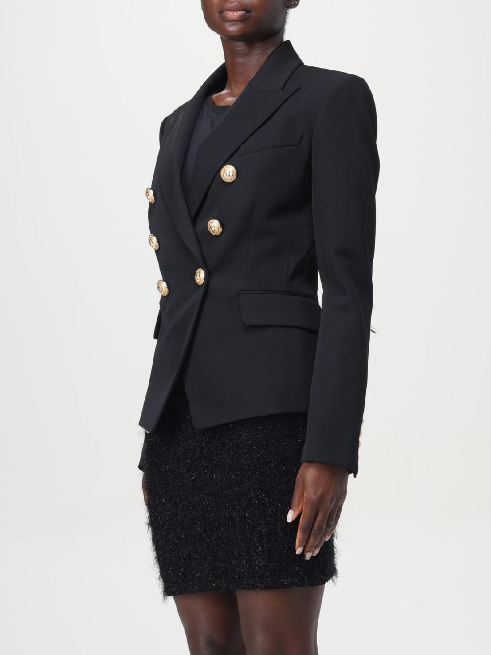 Giglio Blazer Balmain in lana vergine Officina