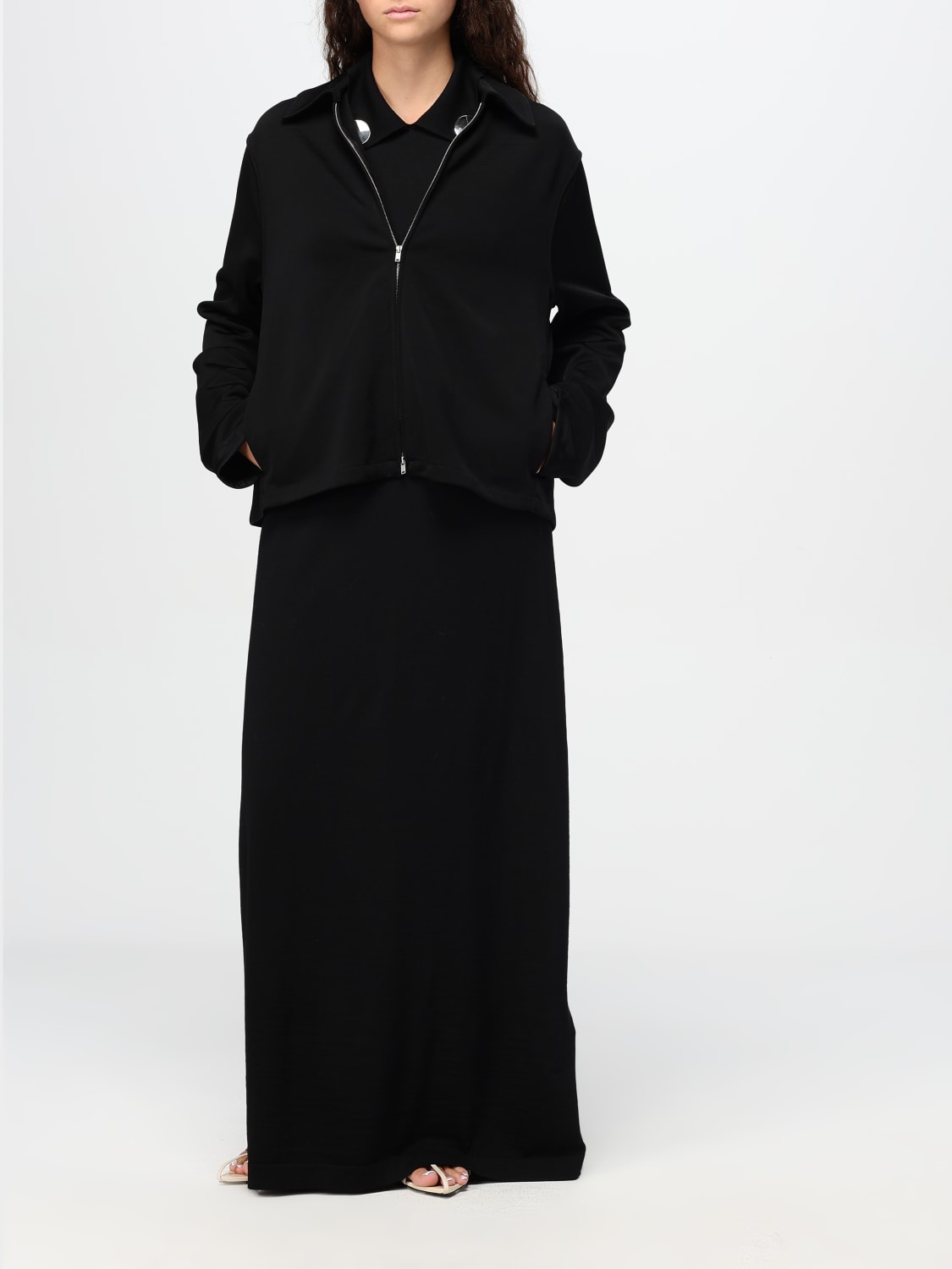 Giglio Abito basic Jil Sander in lana Spedizione Gratuita