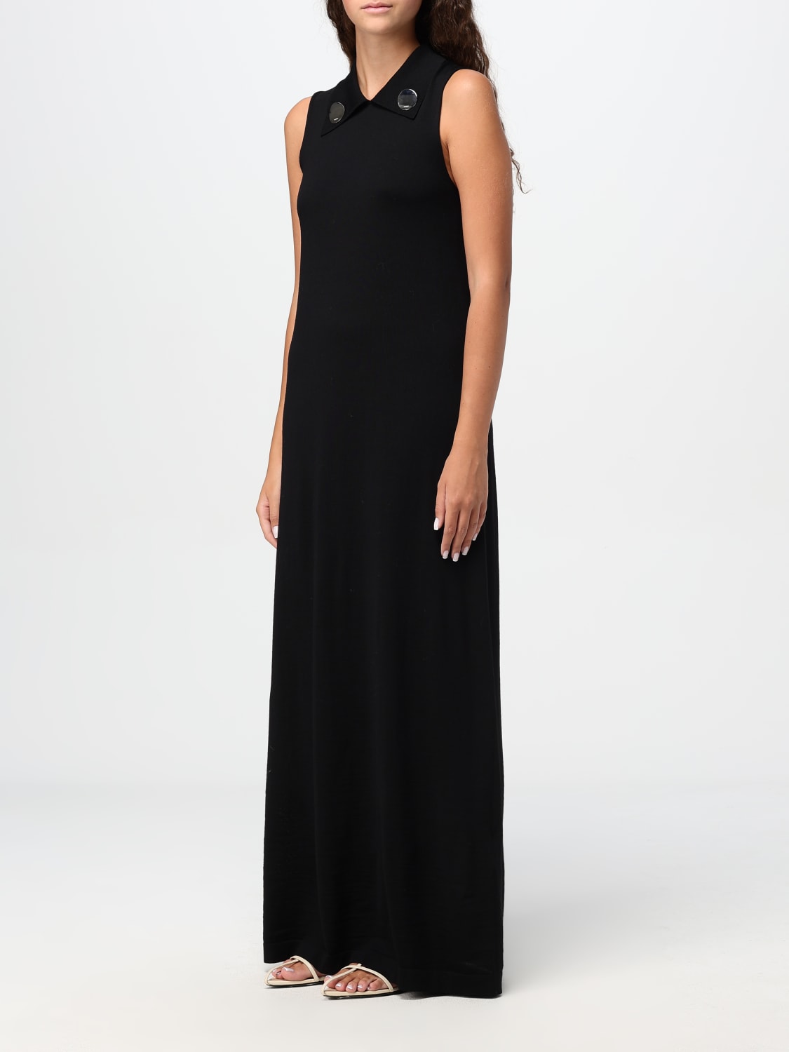 Giglio Abito basic Jil Sander in lana Spedizione Gratuita