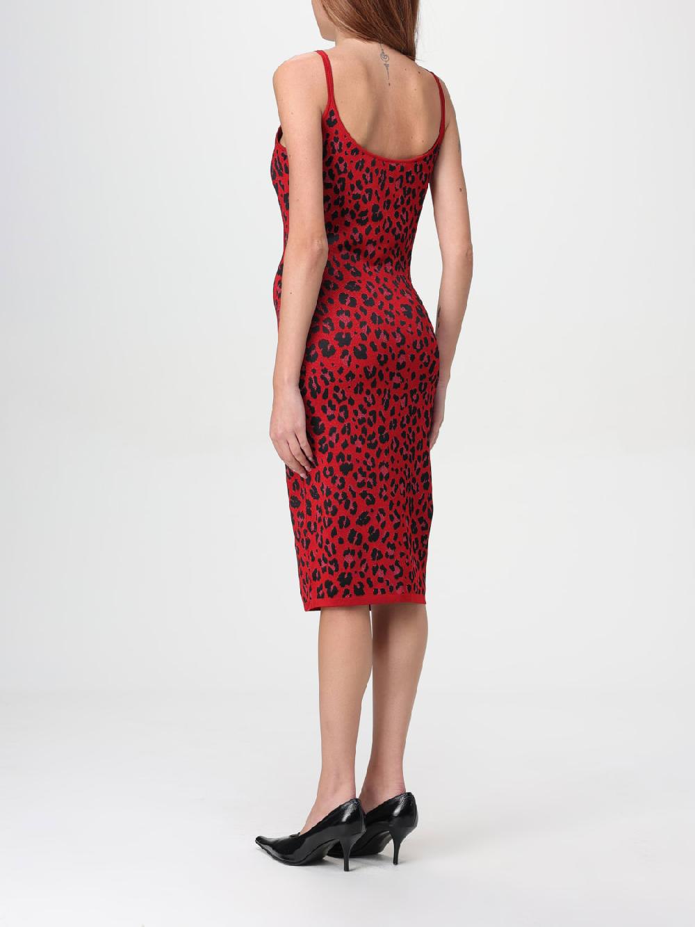 Giglio Abito animalier Versace Pezzi Unici