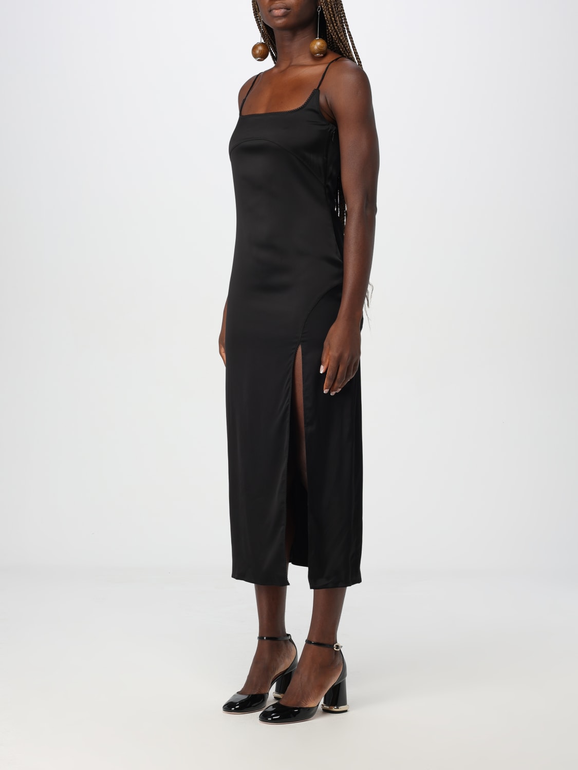 Giglio Abito Jacquemus in viscosa Affare Del Giorno