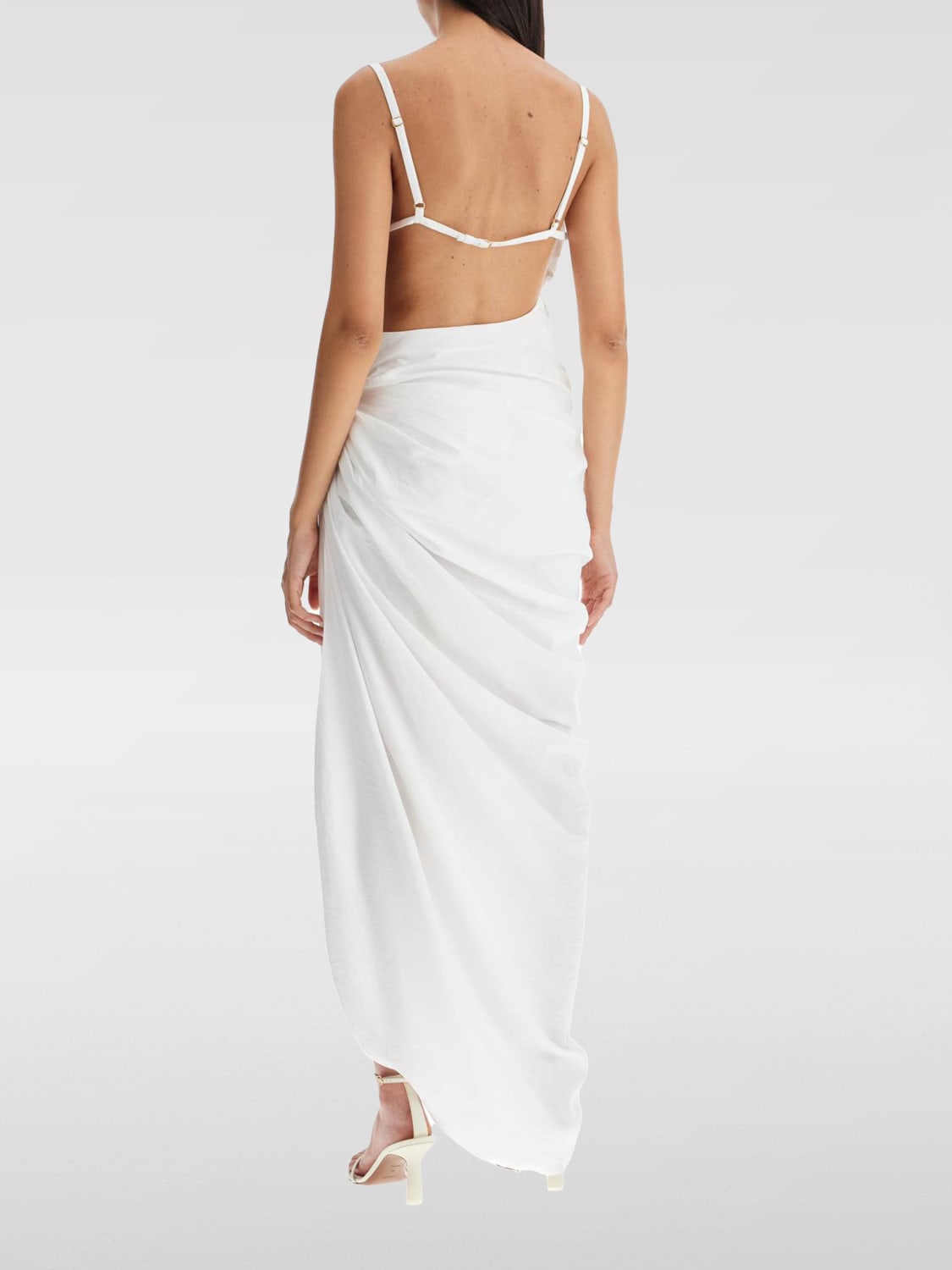 Giglio Abito Jacquemus in viscosa stretch Convenienza