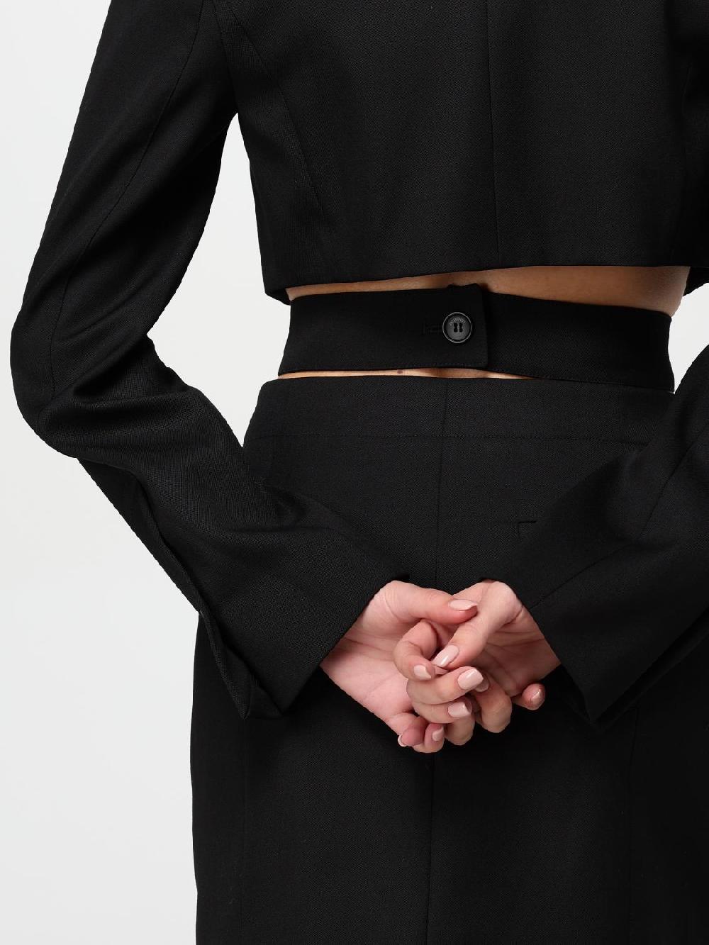 Giglio Abito blazer Jacquemus in misto cotone Economico
