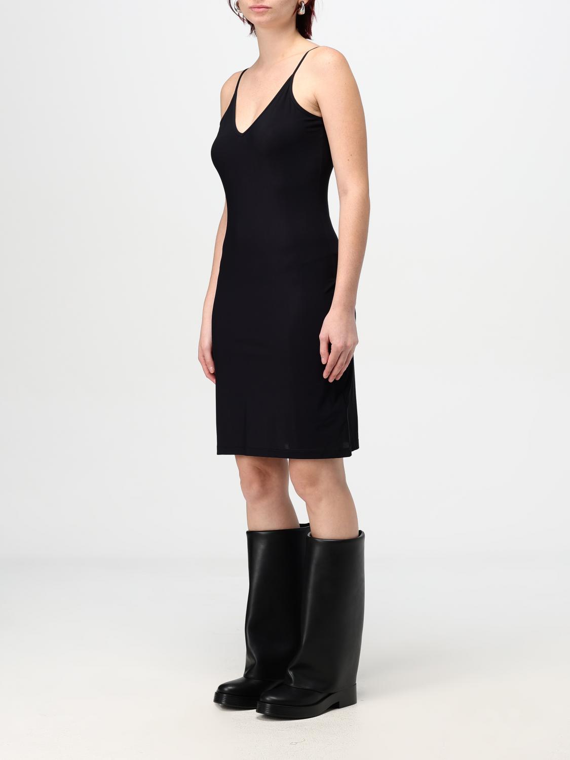 Giglio Abito Jil Sander in tessuto stretch Saldi