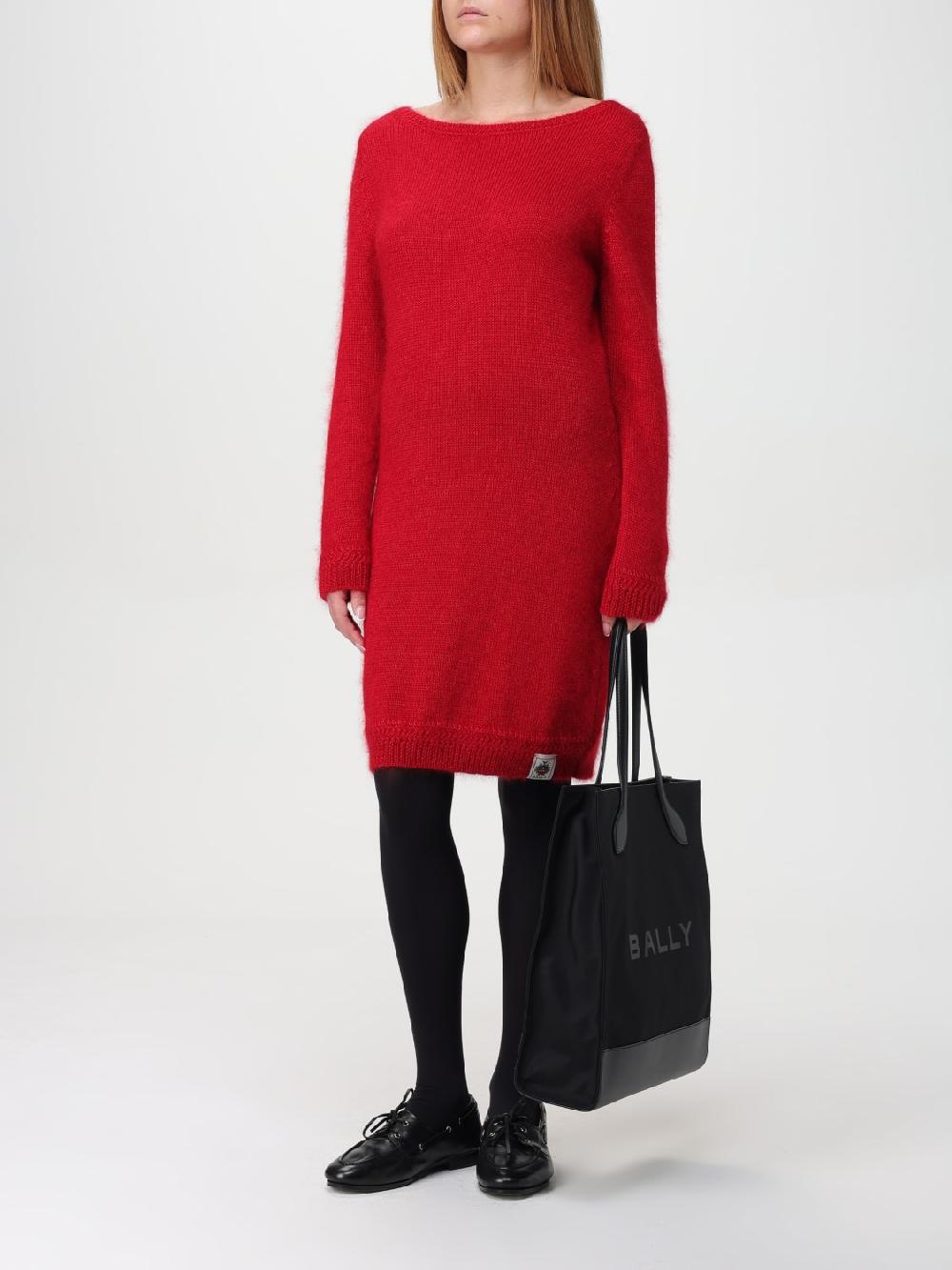 Giglio Abito in maglia di seta e mohair Bally Vendita Calda