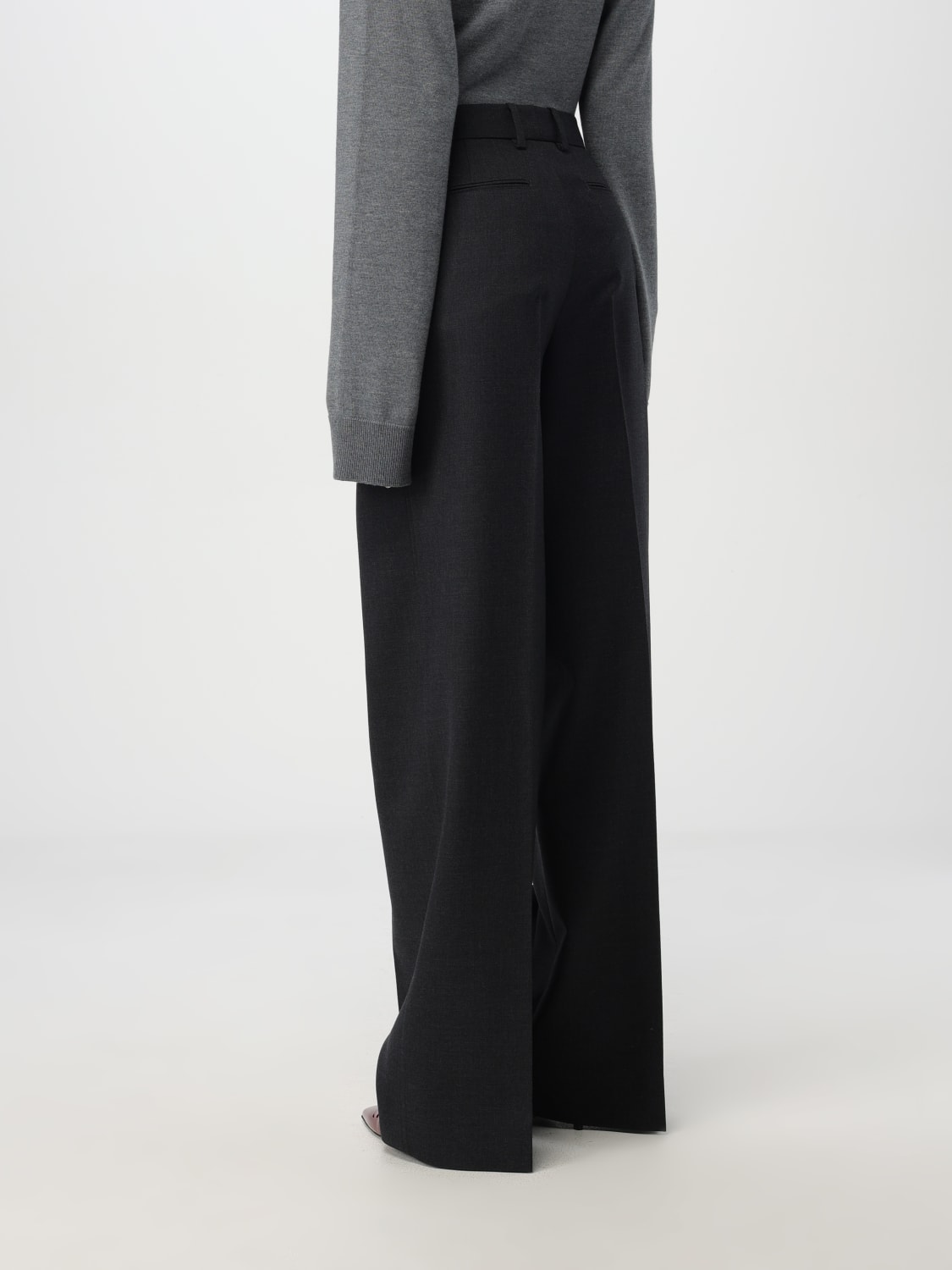 Giglio Pantalone Gucci in lana Saldi Di Fabbrica