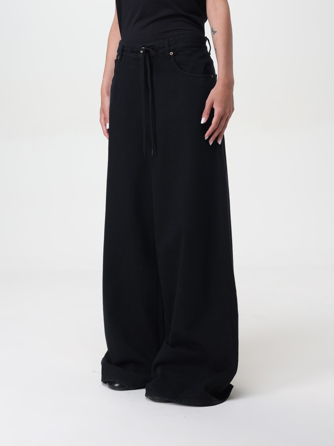 Giglio Jeans palazzo Mm6 Maison Margiela In Saldo
