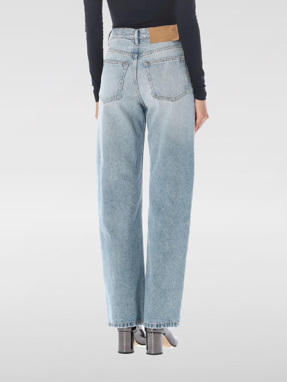 Giglio Jeans MM6 Maison Margiela in denim used Comprare a buon mercato