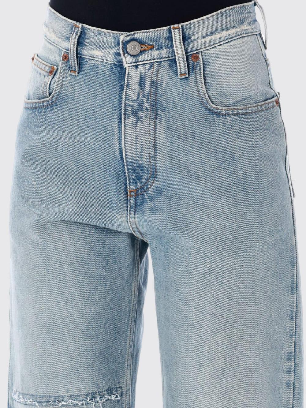 Giglio Jeans MM6 Maison Margiela in denim used Comprare a buon mercato