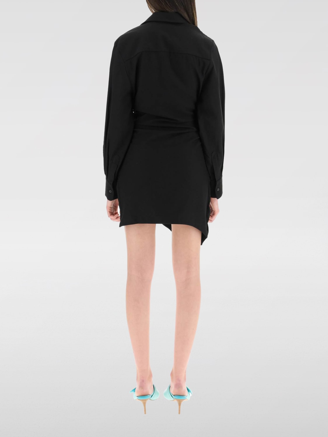 Giglio Abito chemisier Jacquemus in misto viscosa Grande vendita