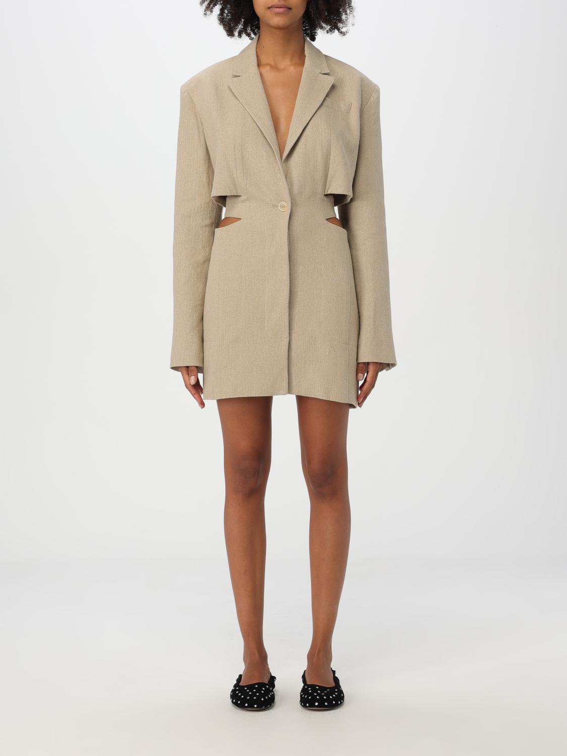 Giglio Abito blazer Jacquemus in misto cotone Flash Sale