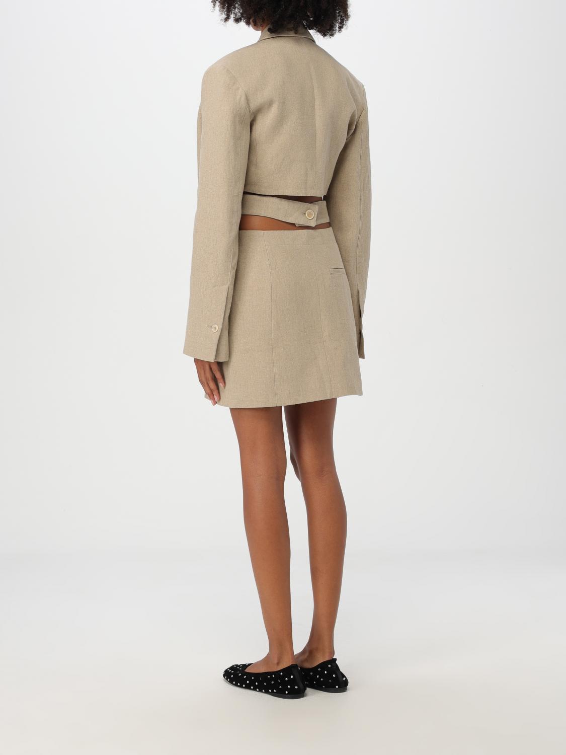 Giglio Abito blazer Jacquemus in misto cotone Flash Sale