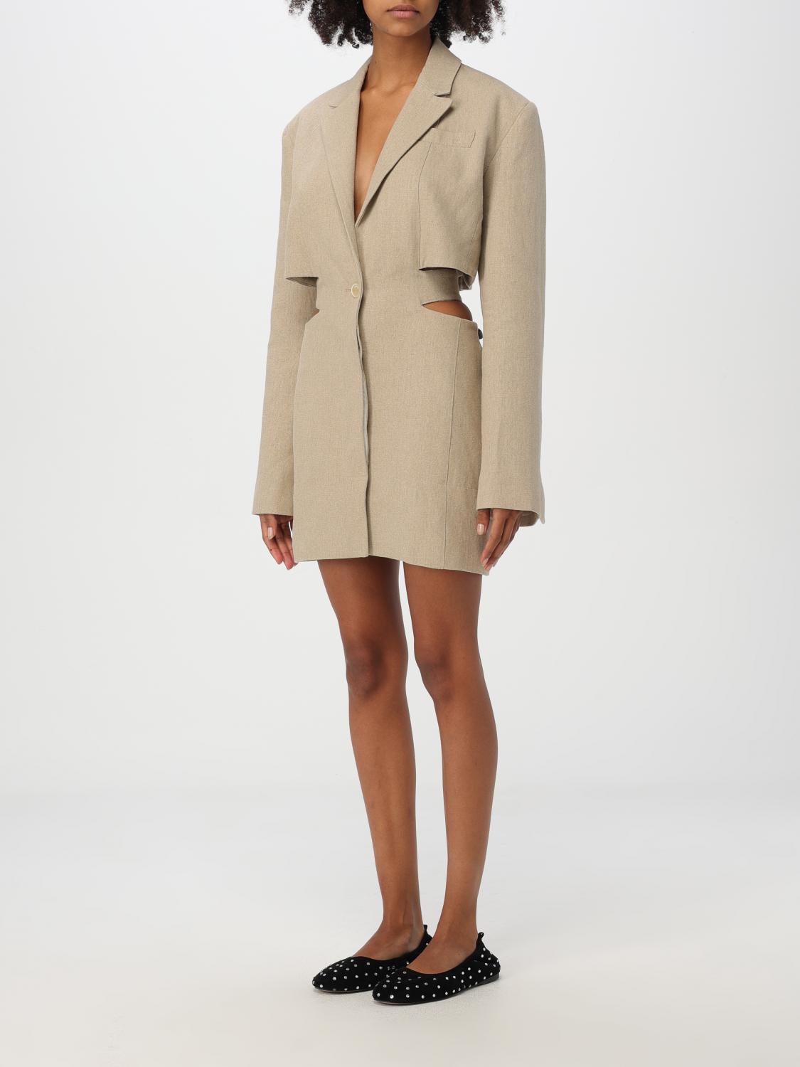 Giglio Abito blazer Jacquemus in misto cotone Flash Sale
