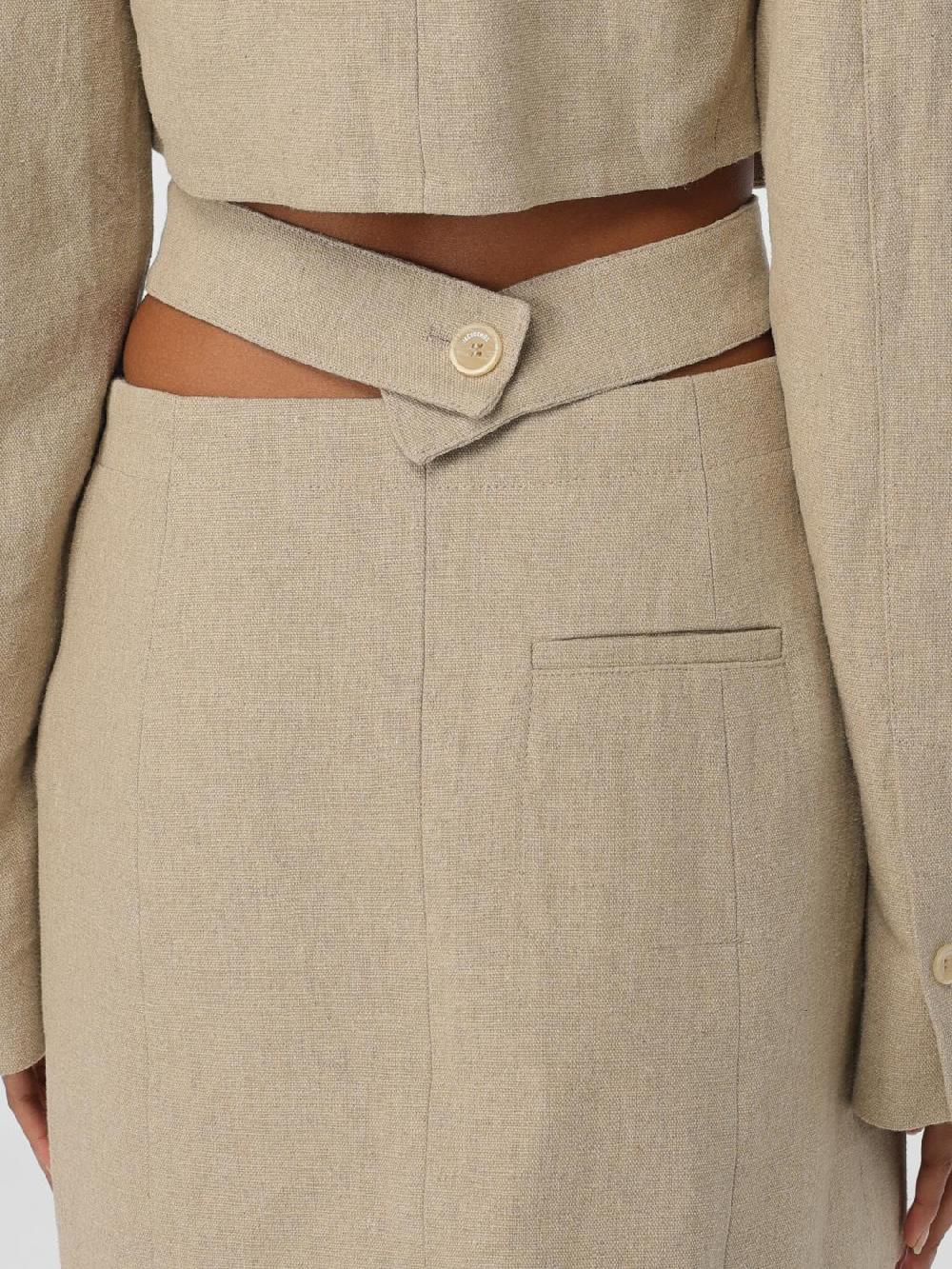 Giglio Abito blazer Jacquemus in misto cotone Flash Sale