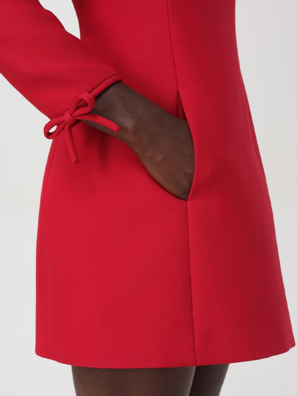 Giglio Abito mini Valentino in Crepe Couture Fornitura limitata
