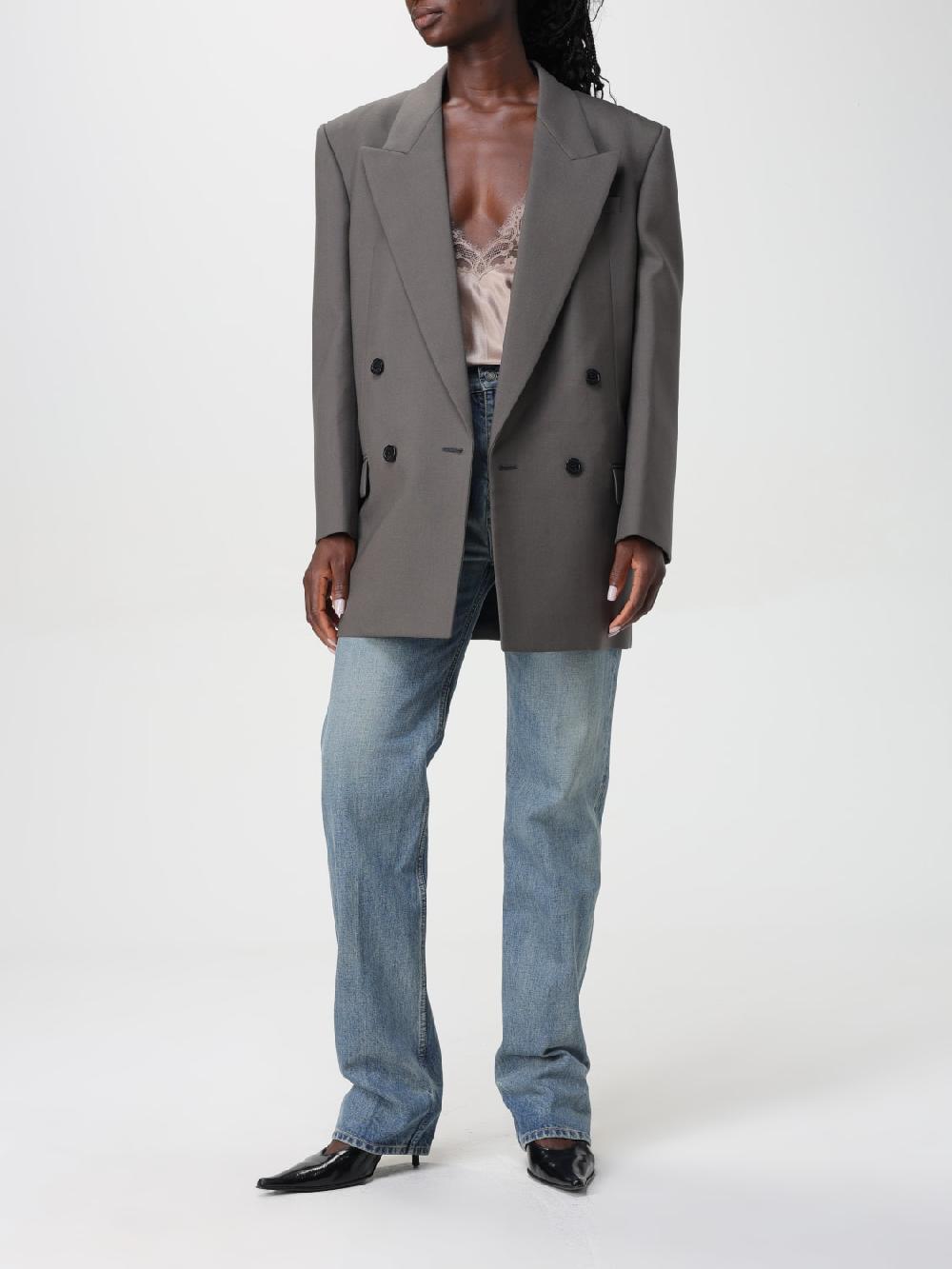 Giglio Jeans Saint Laurent in denim di cotone Shopping online