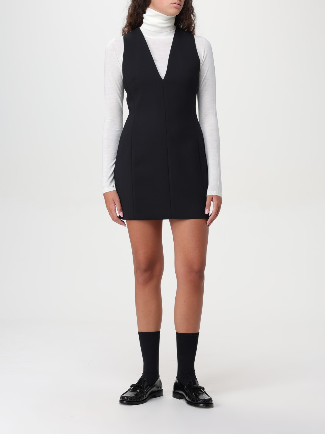 Giglio Abito Max Mara in lana stretch Offerta natalizia