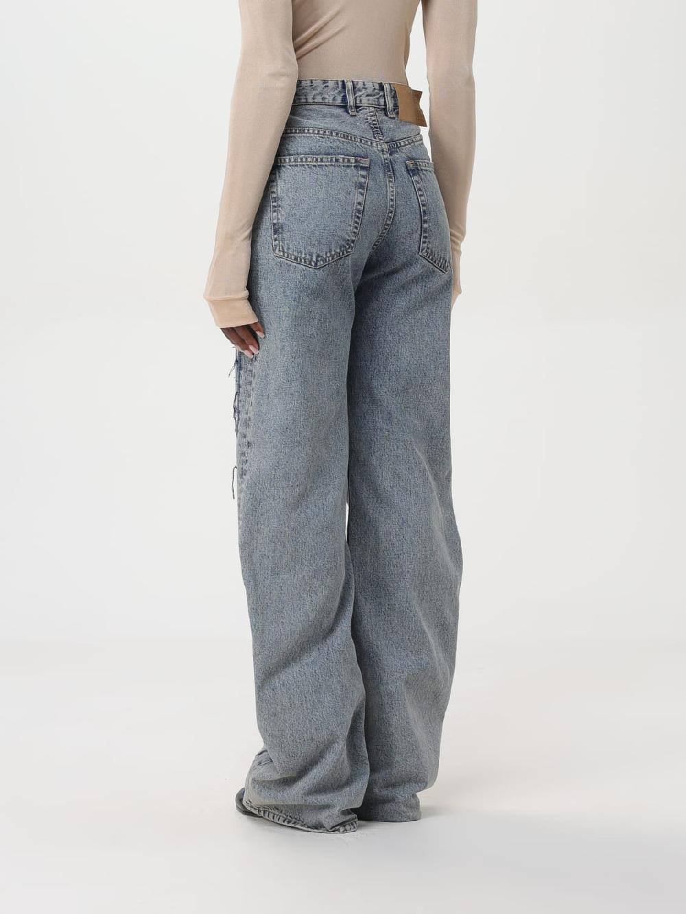 Giglio Jeans a 5 tasche Mm6 Maison Margiela Offerta Giorno del Papà