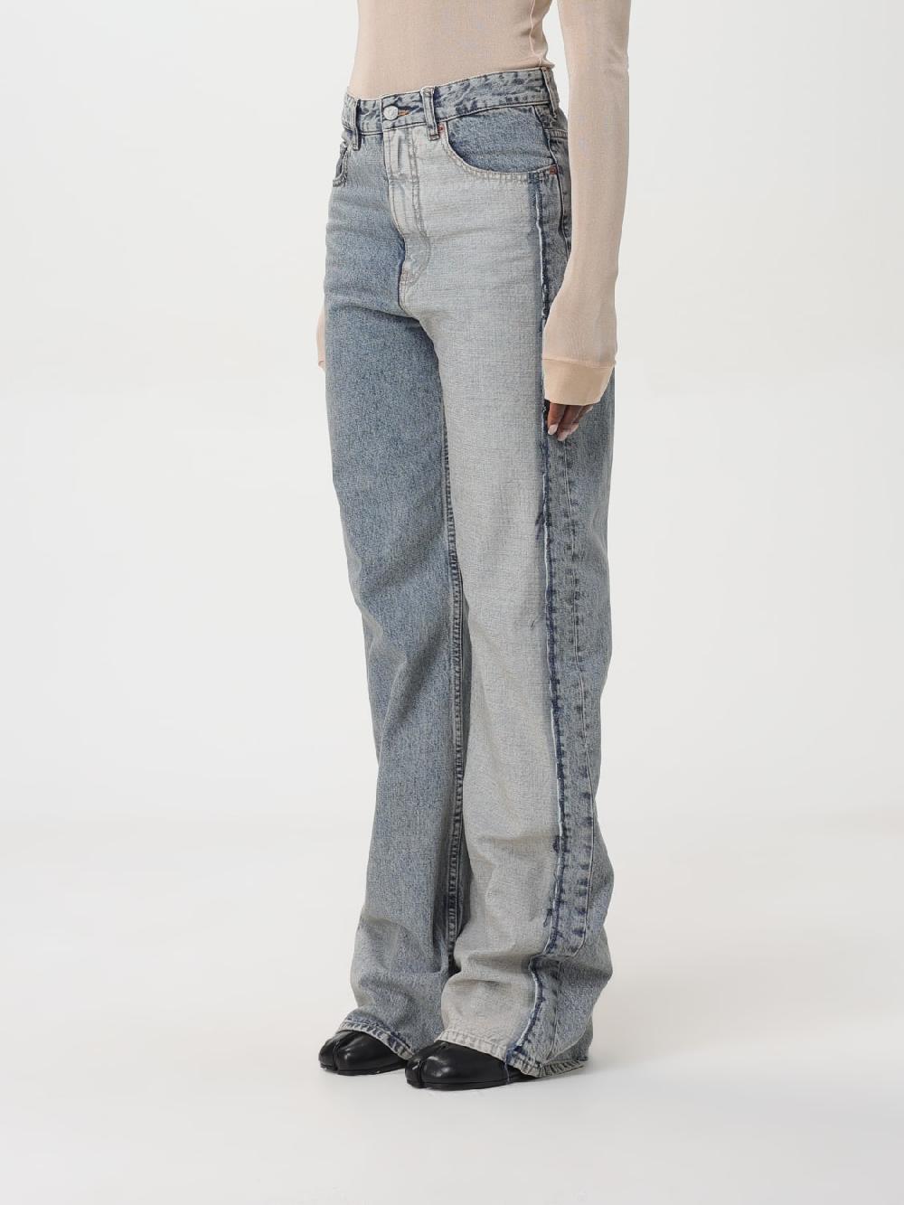Giglio Jeans a 5 tasche Mm6 Maison Margiela Offerta Giorno del Papà