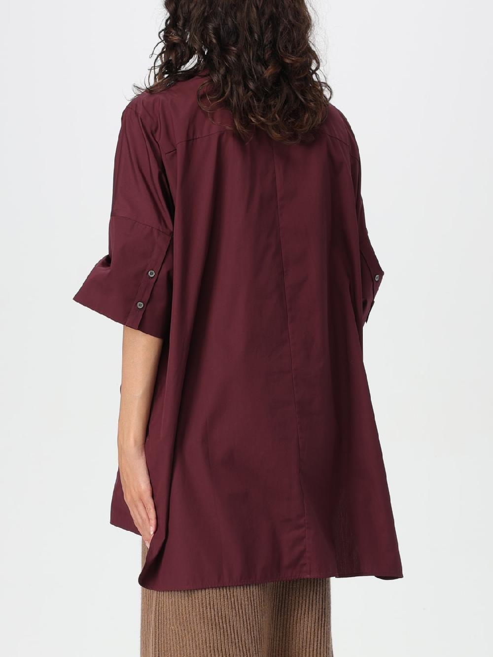 Giglio Camicia 'S Max Mara in popeline Offerta Anniversario