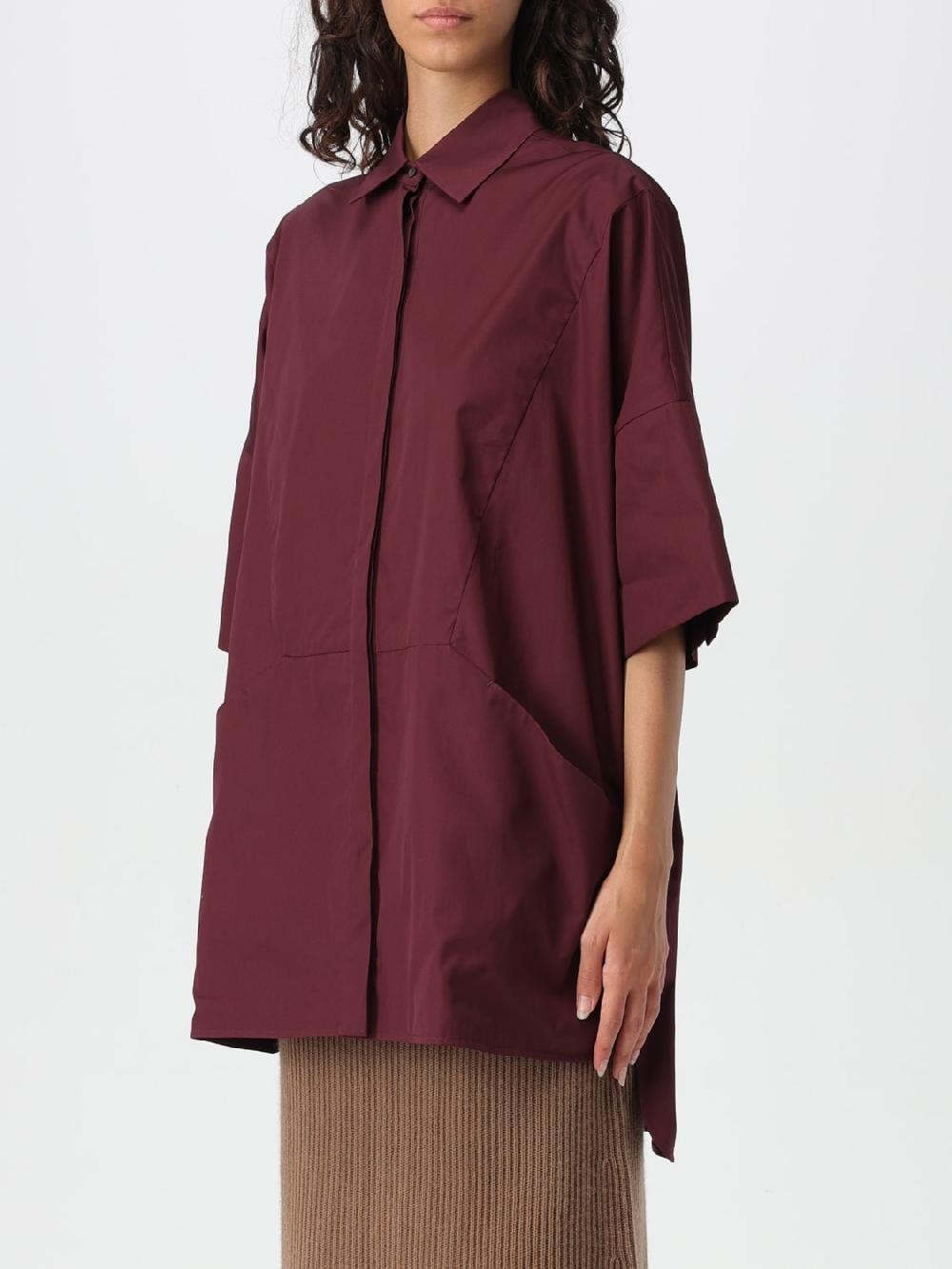 Giglio Camicia 'S Max Mara in popeline Offerta Anniversario