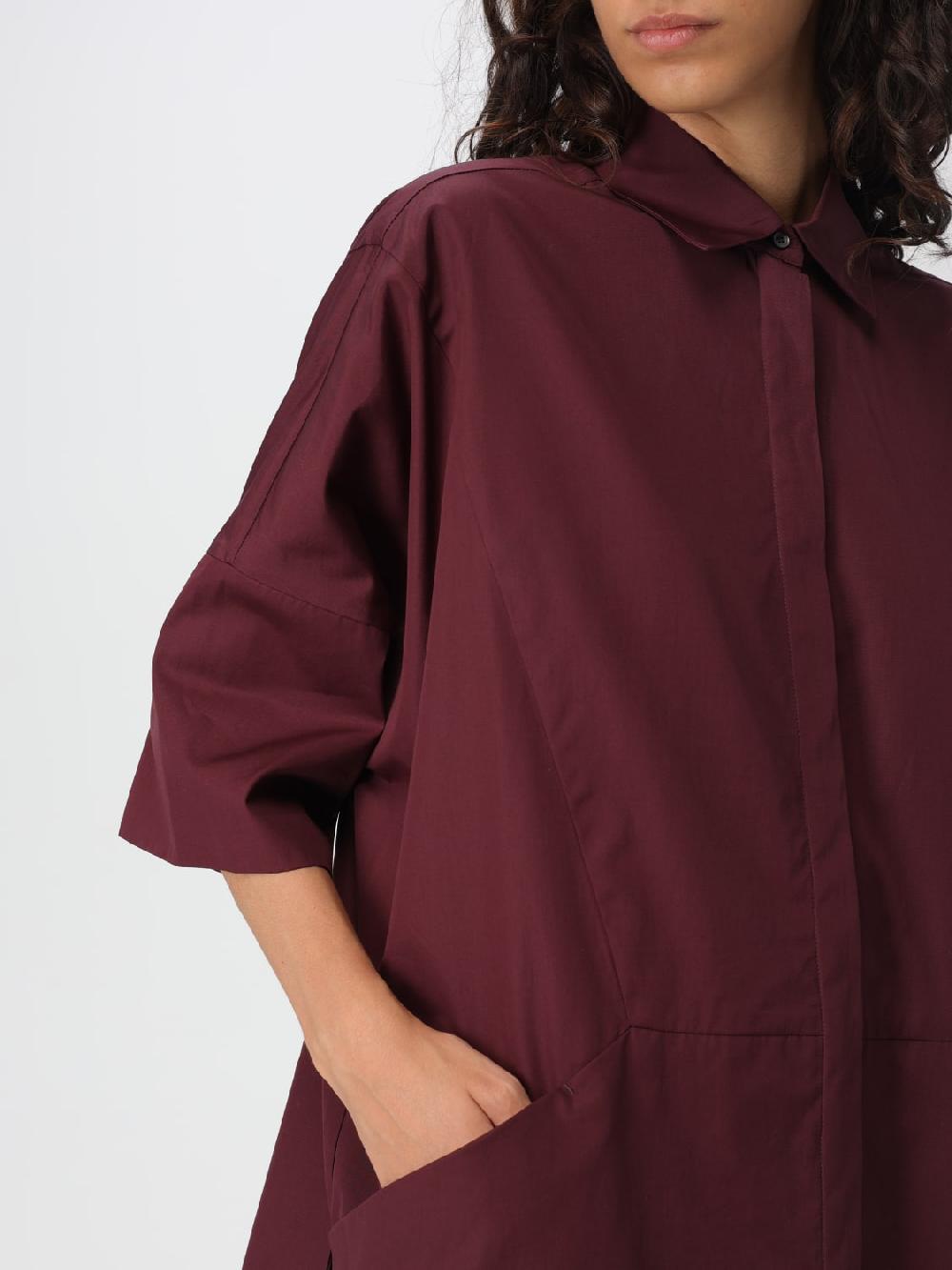 Giglio Camicia 'S Max Mara in popeline Offerta Anniversario