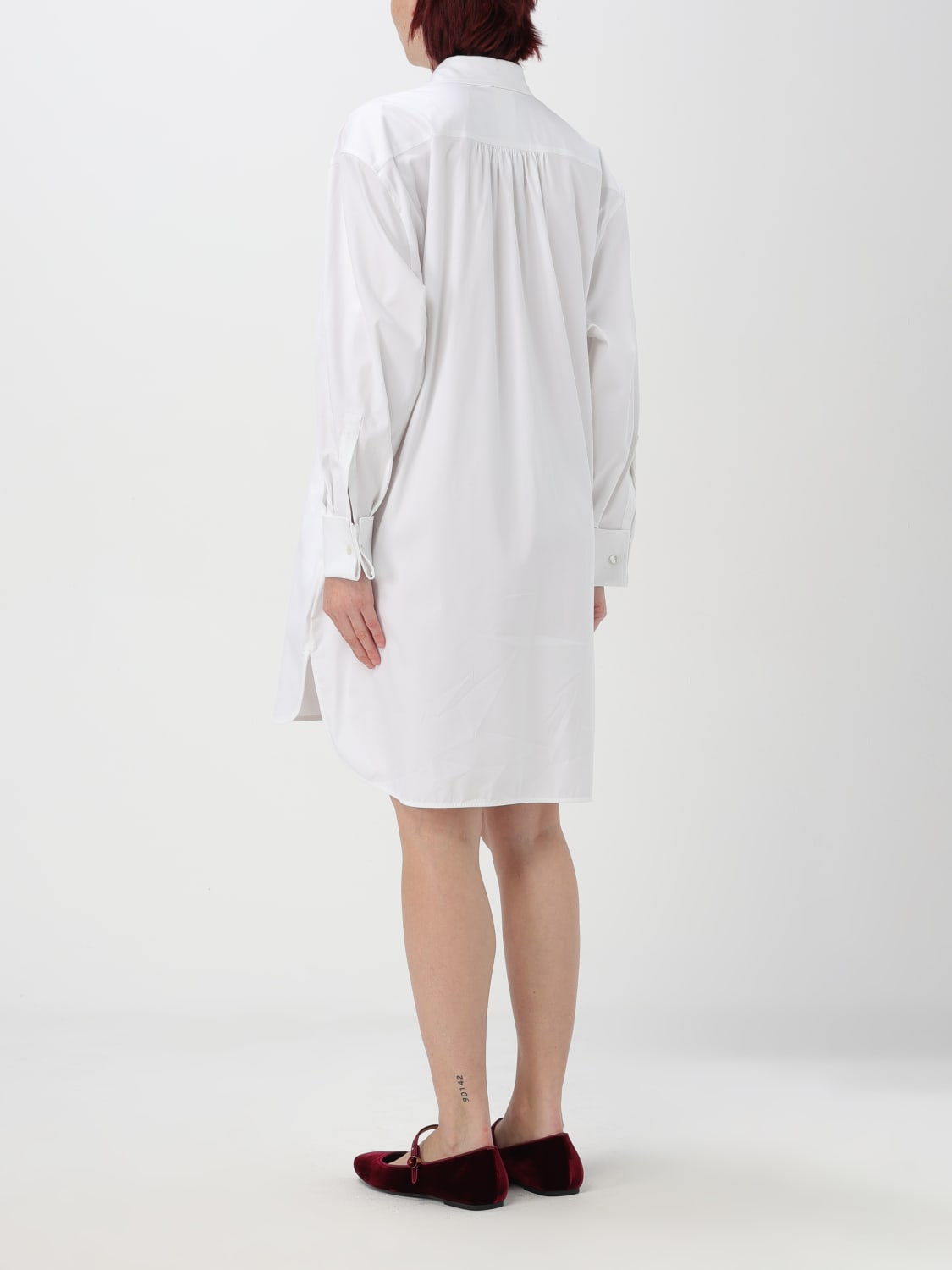 Giglio Abito chemisier Max Mara in cotone Offerta settimanale