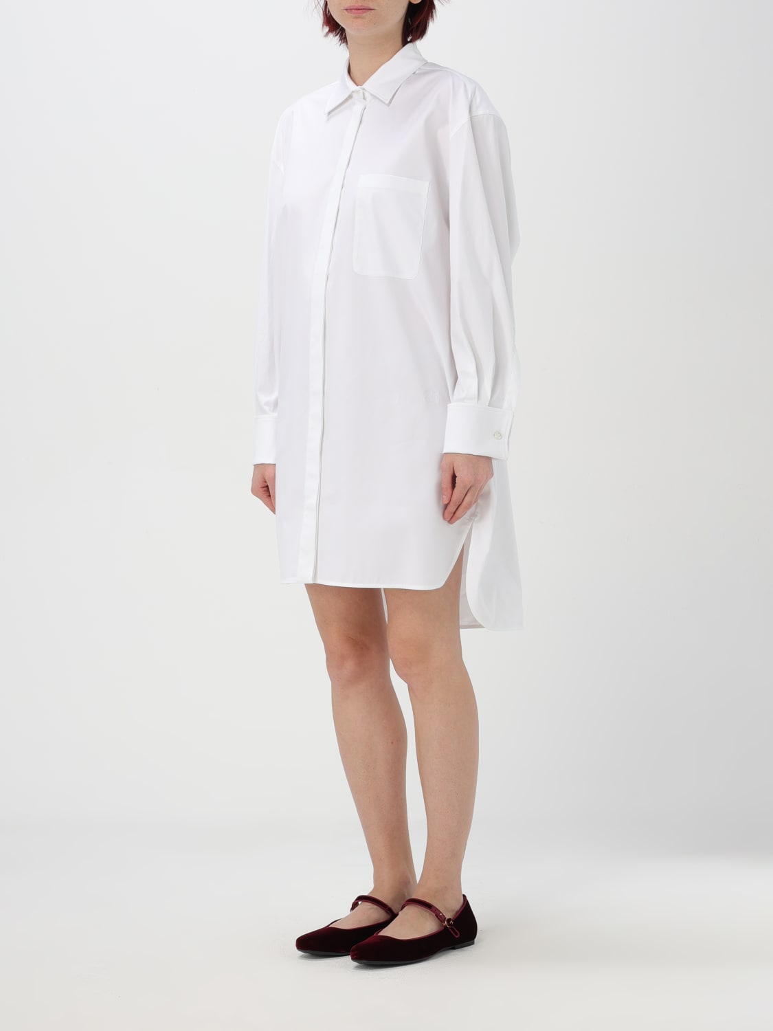 Giglio Abito chemisier Max Mara in cotone Offerta settimanale