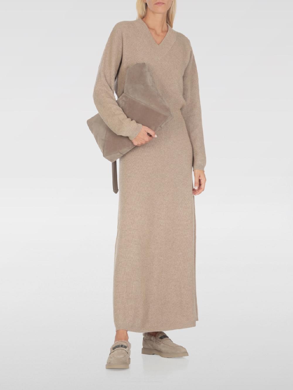 Giglio Abito Brunello Cucinelli in cashmere Fino al 50% di sconto