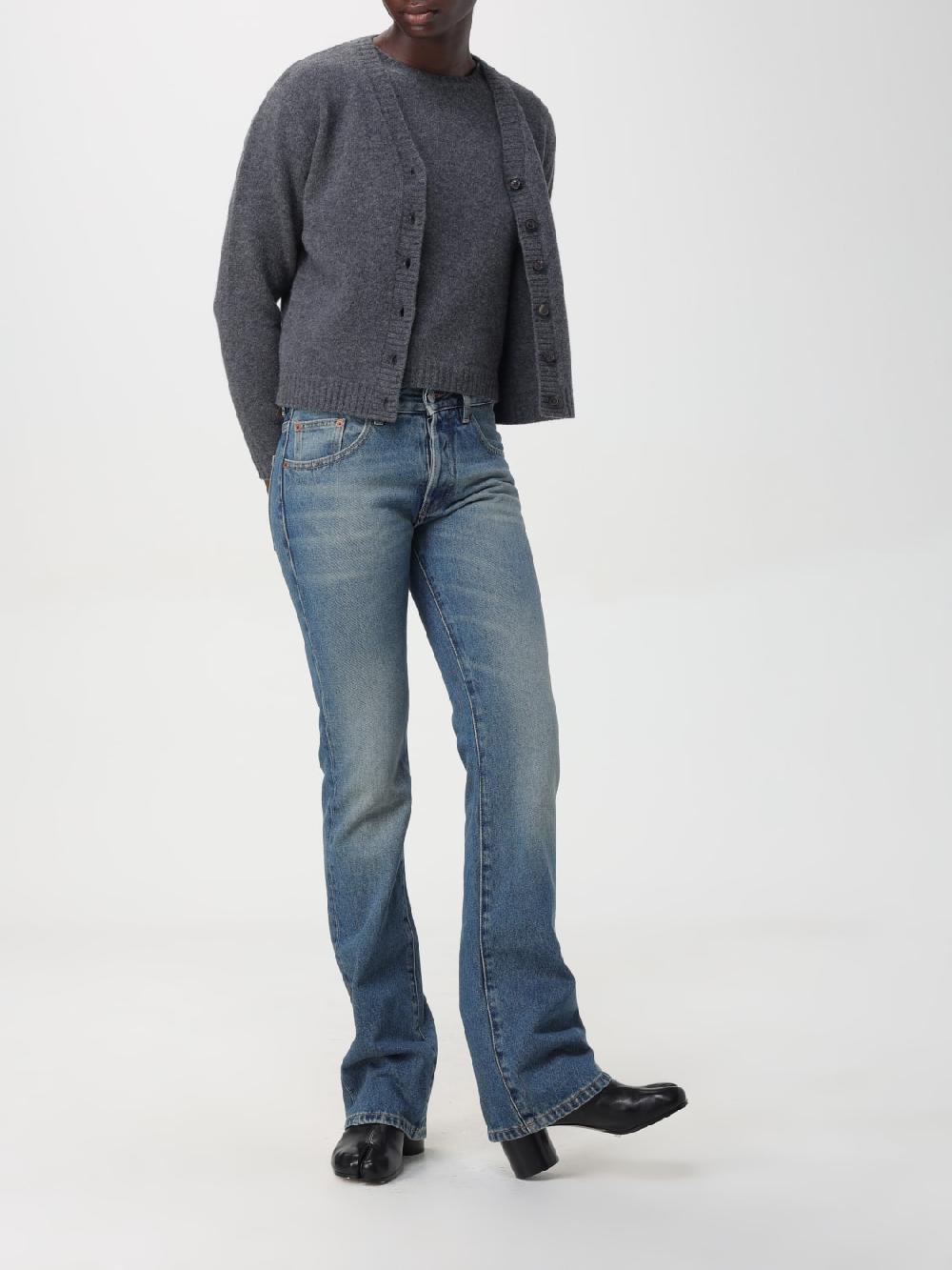 Giglio Jeans MM6 Maison Margiela in denim Offerta speciale della fabbrica