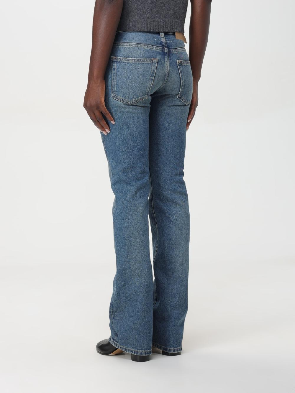 Giglio Jeans MM6 Maison Margiela in denim Offerta speciale della fabbrica