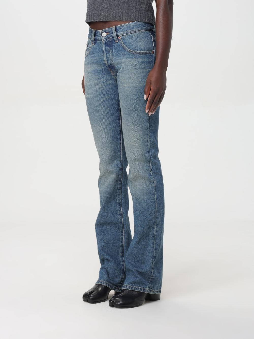 Giglio Jeans MM6 Maison Margiela in denim Offerta speciale della fabbrica