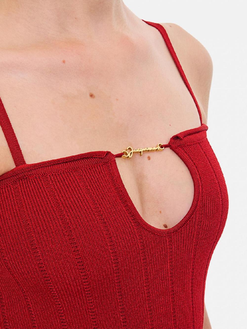 Giglio Abito midi Jacquemus in viscosa Enormi sconti