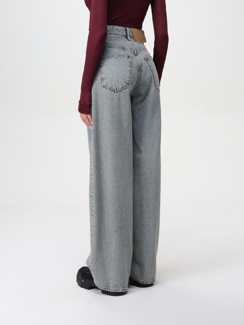 Giglio Jeans largo Mm6 Maison Margiela 50% di sconto con spedizione gratuita
