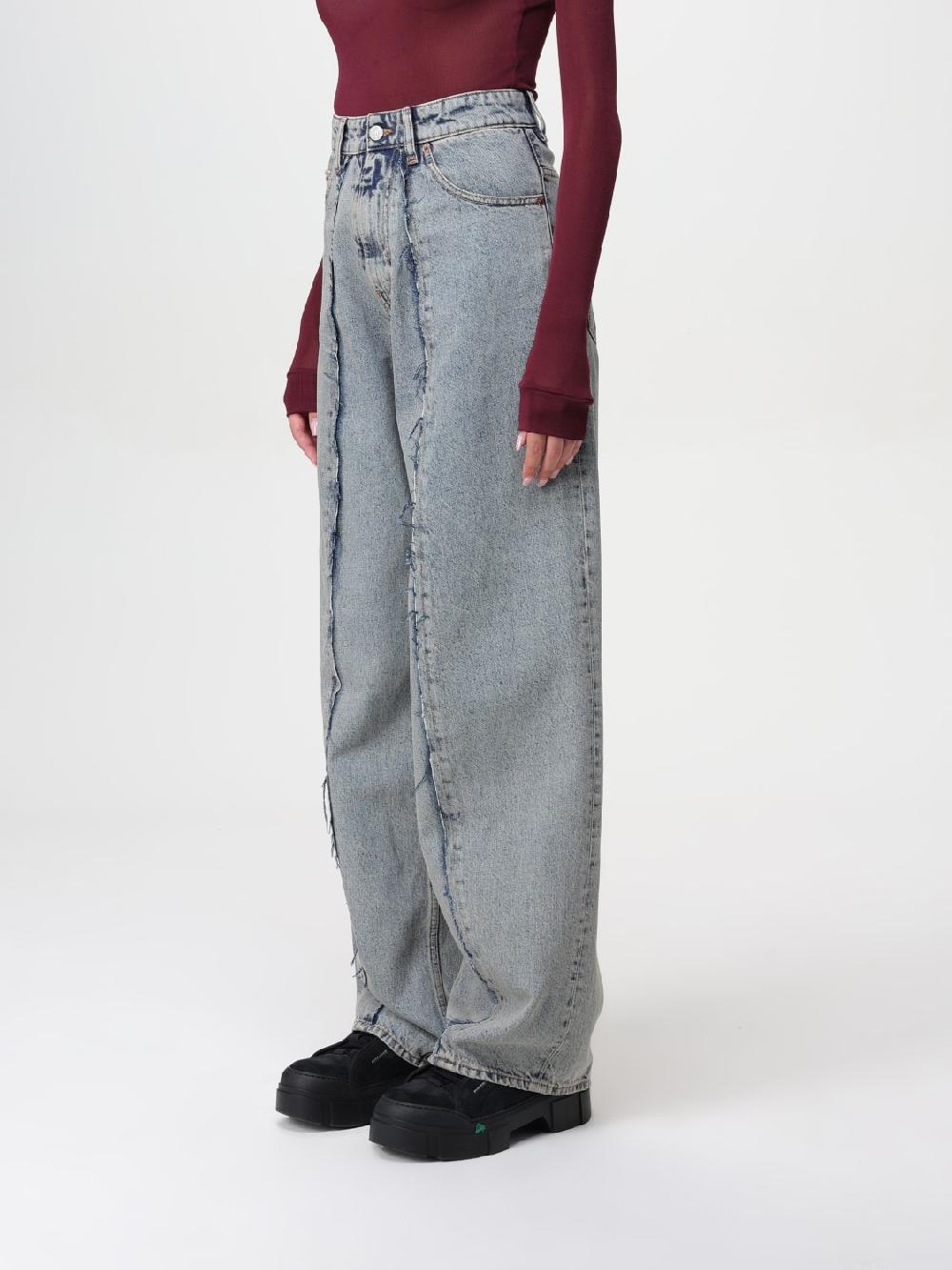 Giglio Jeans largo Mm6 Maison Margiela 50% di sconto con spedizione gratuita
