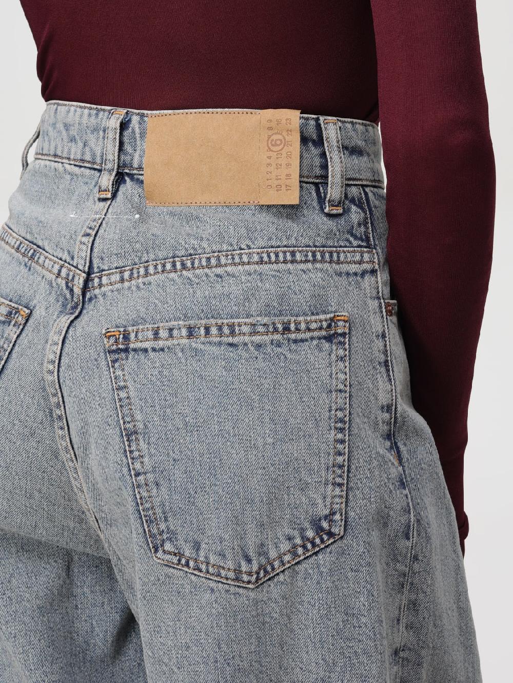Giglio Jeans largo Mm6 Maison Margiela 50% di sconto con spedizione gratuita