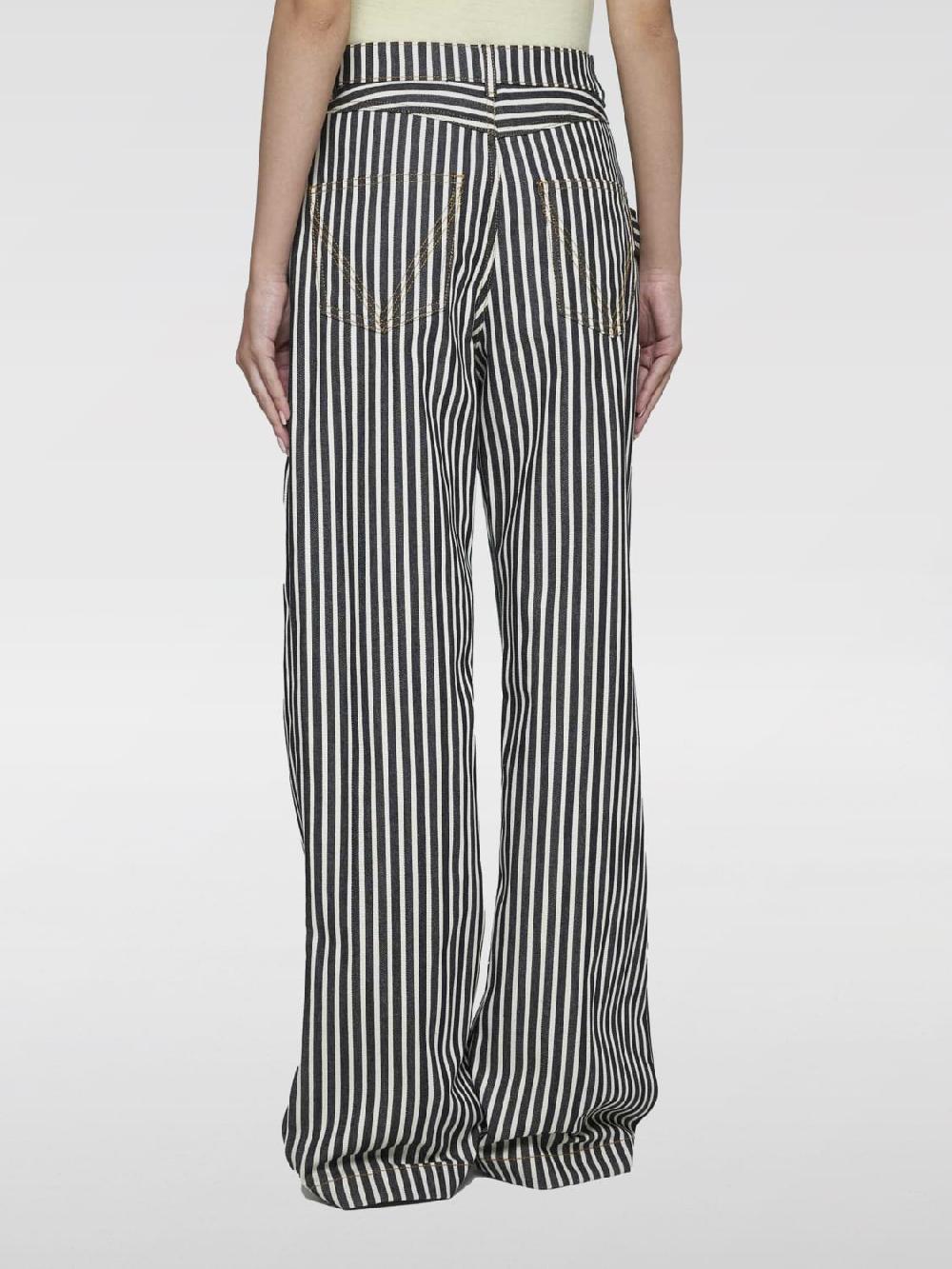 Giglio Jeans a righe Bottega Veneta 50% di sconto per tempo limitato