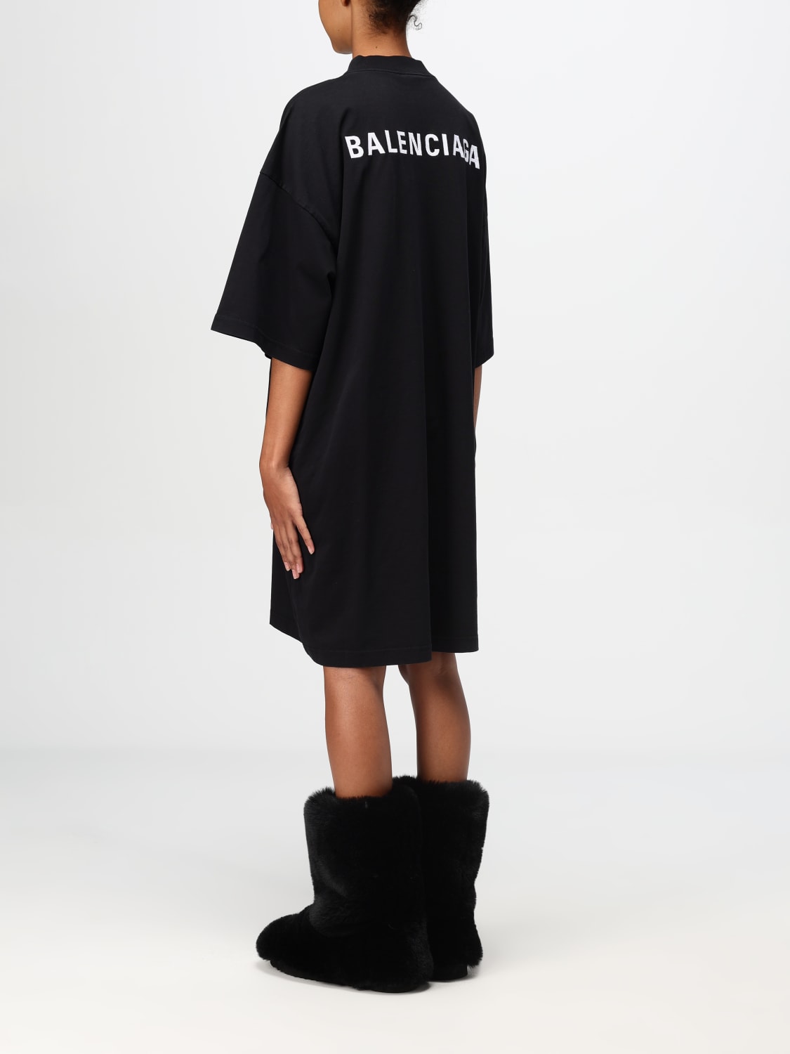 Giglio Abito Balenciaga in cotone In Linea