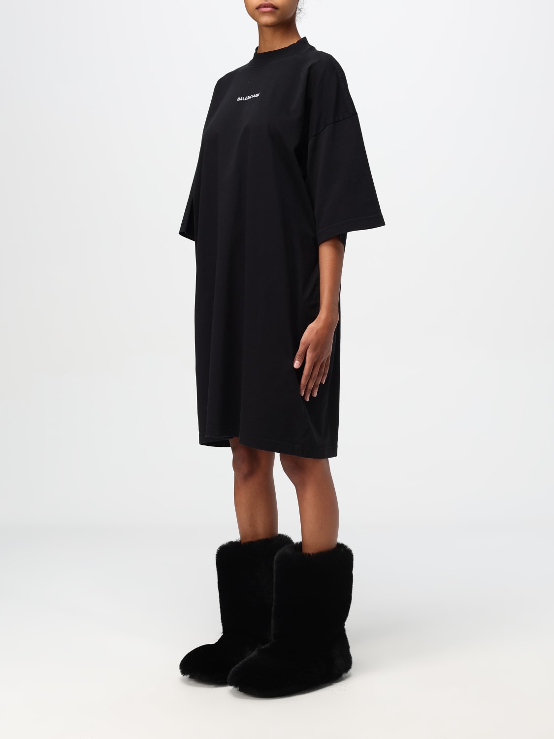 Giglio Abito Balenciaga in cotone In Linea